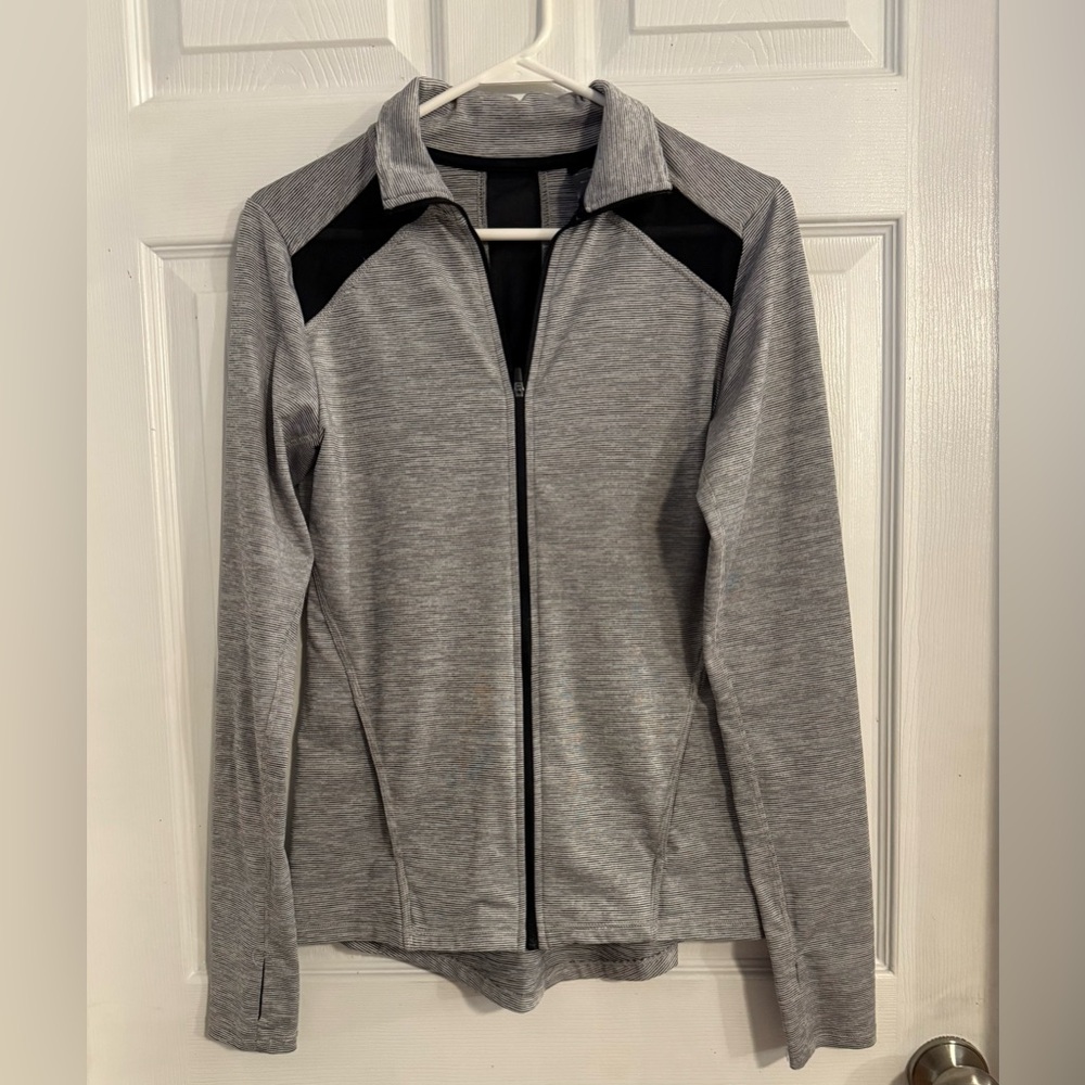 Champion Women's Gray and Black Utility Jacket

#0069